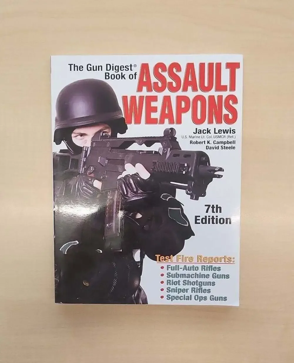 The Gun Digest Book of Assault Weapons, 7th Edition by Jack Lewis